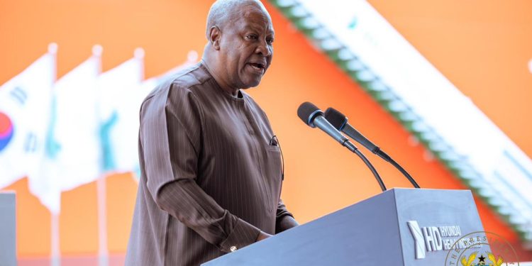 Report landlords charging 2 years rent advance – Mahama urges tenants