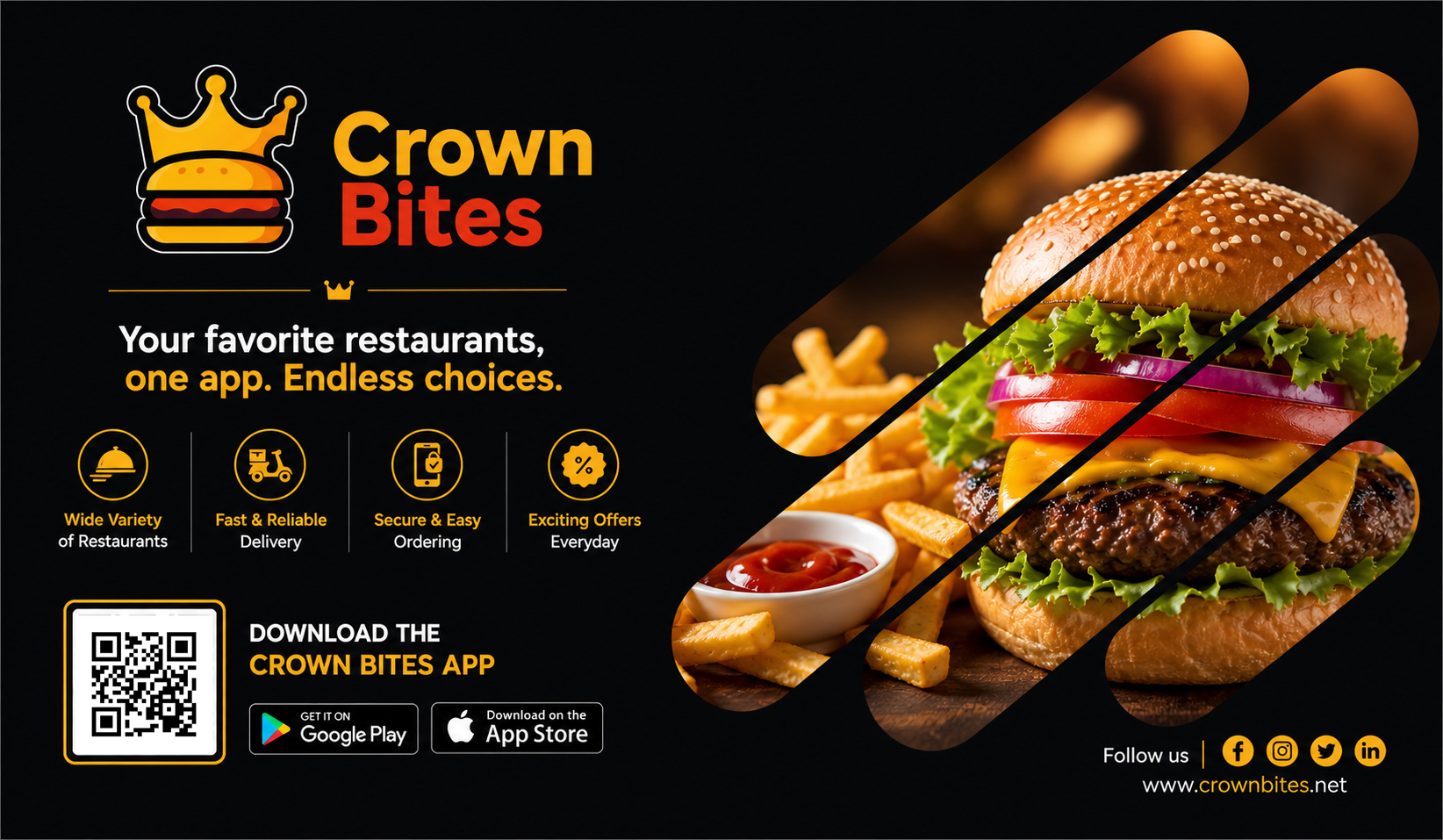 CrownBites Is Changing Food Delivery for Restaurants and Customers